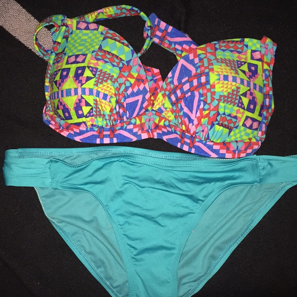 Xhilaration two piece bathing suit